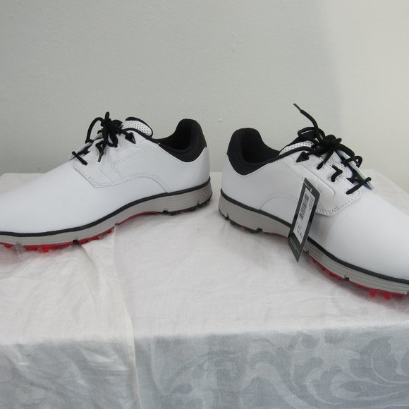 LAST ONE! Callaway Men's Golf Shoe, White, no box - Picture 5 of 8